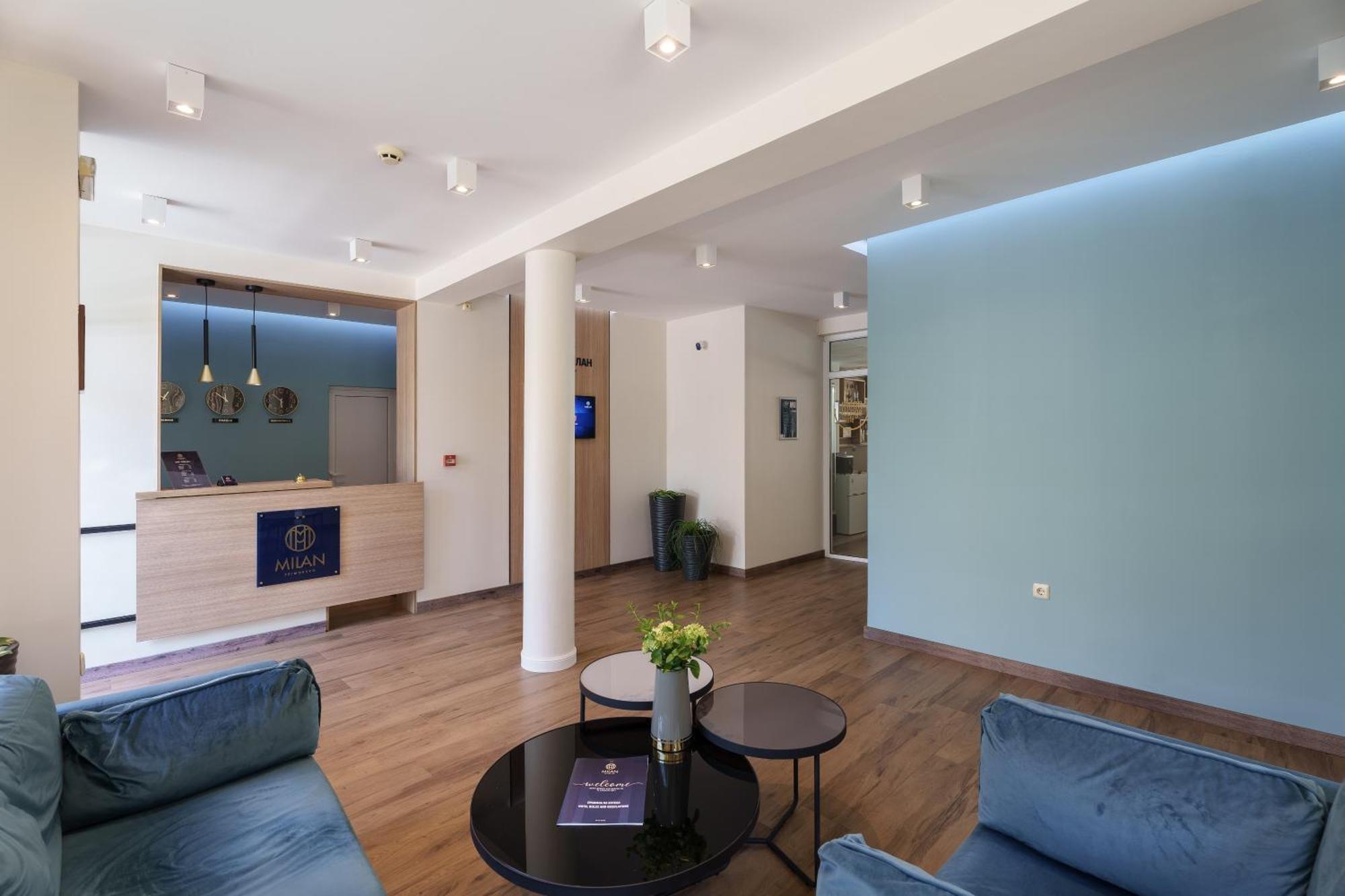 Hotel Milan Primorsko Zewnętrze zdjęcie