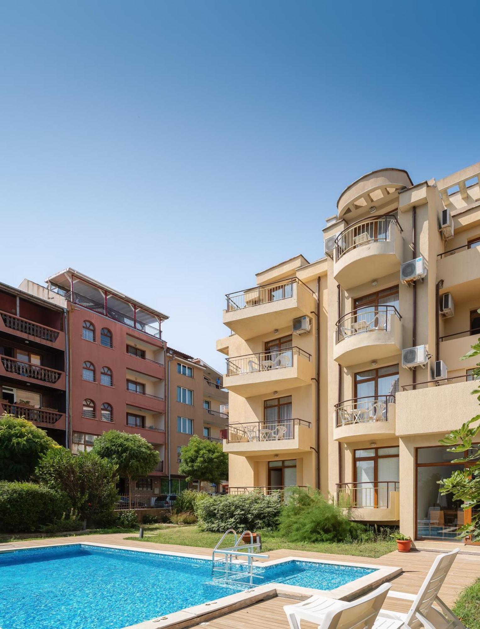 Hotel Milan Primorsko Zewnętrze zdjęcie